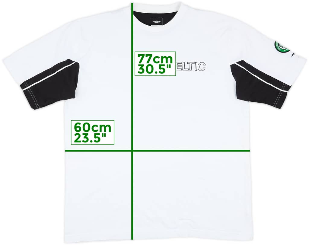 2004-05 Celtic Umbro Cotton Tee - 5/10 - (XL)