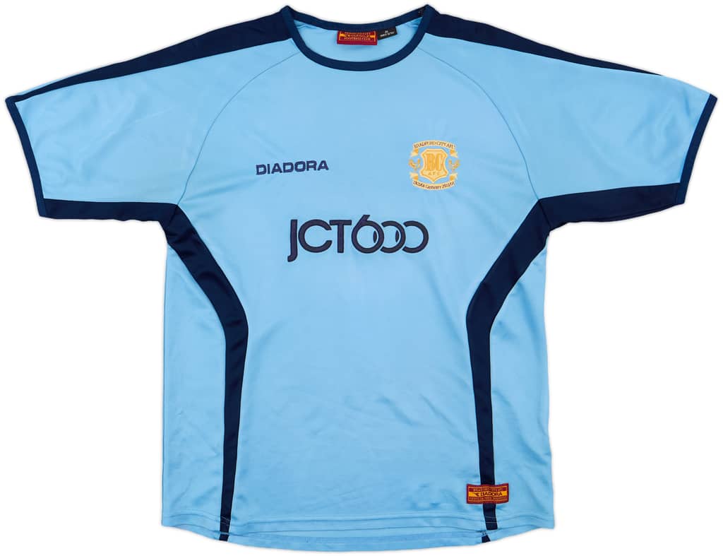 2003-04 Bradford City Centenary Away Shirt - 9/10 - (XL.Boys)