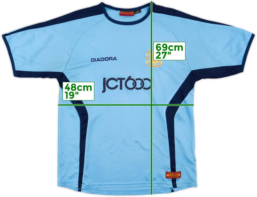 2003-04 Bradford City Centenary Away Shirt - 9/10 - (XL.Boys)