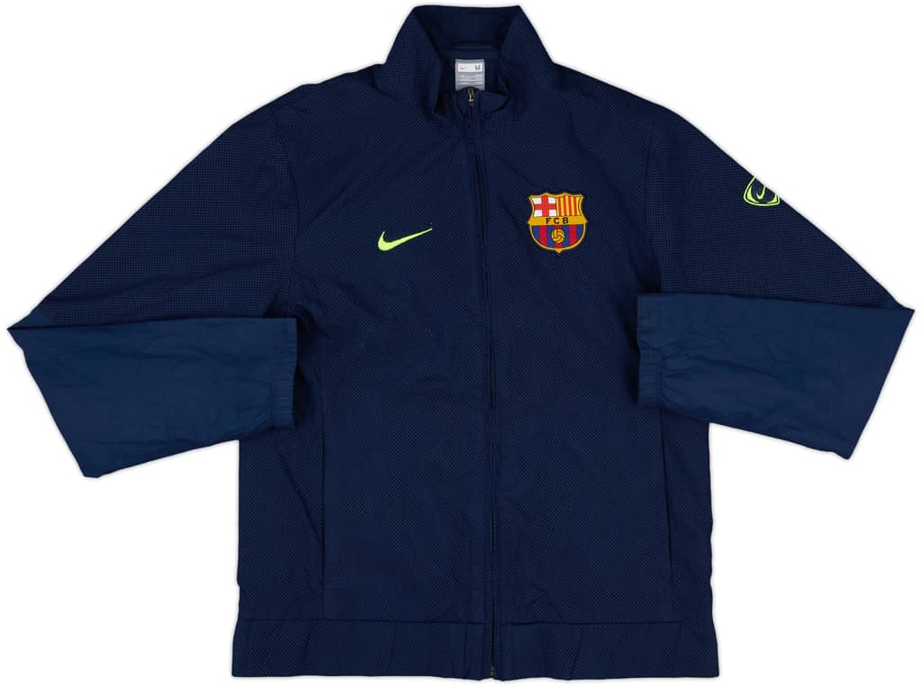 2008-09 Barcelona Nike Track Jacket - 8/10 - (M)