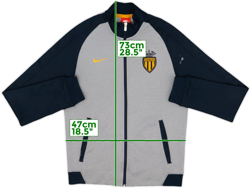 2016-17 Monaco Nike Track Jacket - 7/10 - (S)