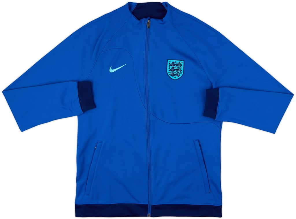 2022-23 England Nike Track Jacket - 9/10 - (M)