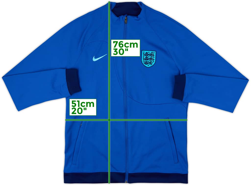 2022-23 England Nike Track Jacket - 9/10 - (M)
