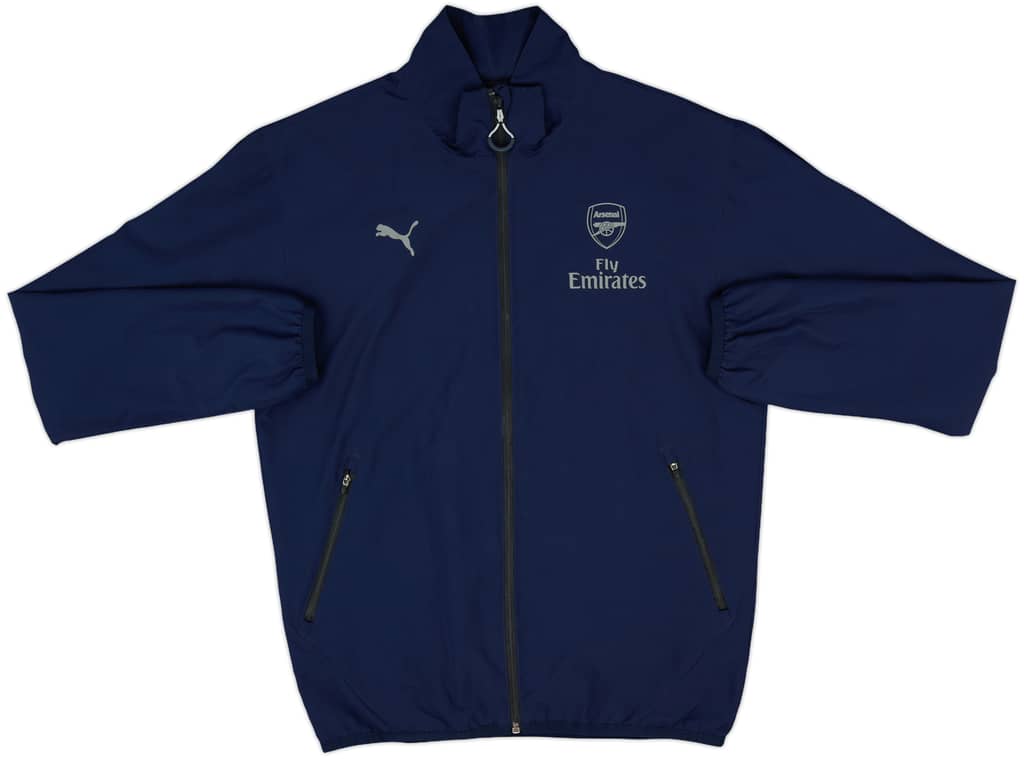 2015-16 Arsenal Puma Track Jacket - 10/10 - (S)