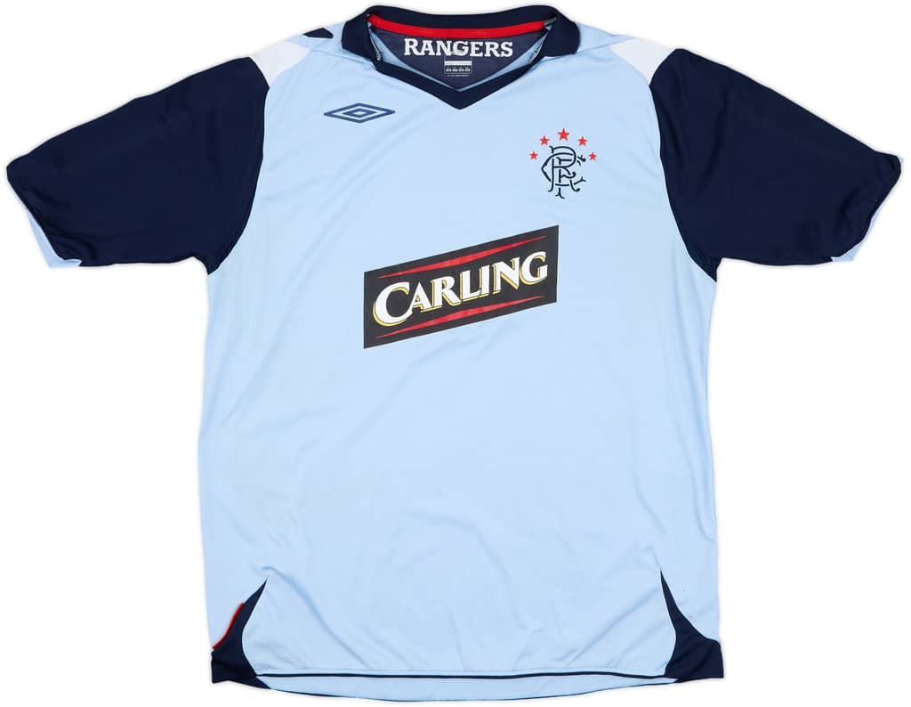 2006-07 Rangers Third Shirt - 5/10 - (XL)