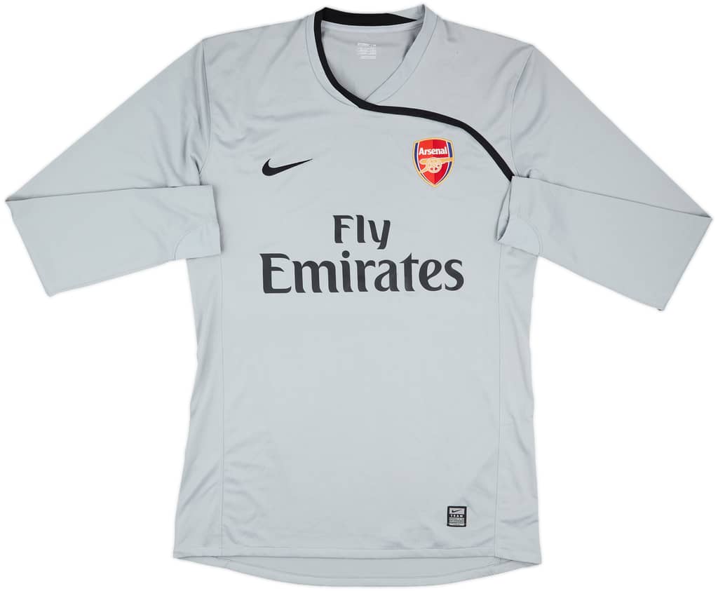 2008-09 Arsenal Player Issue GK Shirt - 8/10 - (XL)