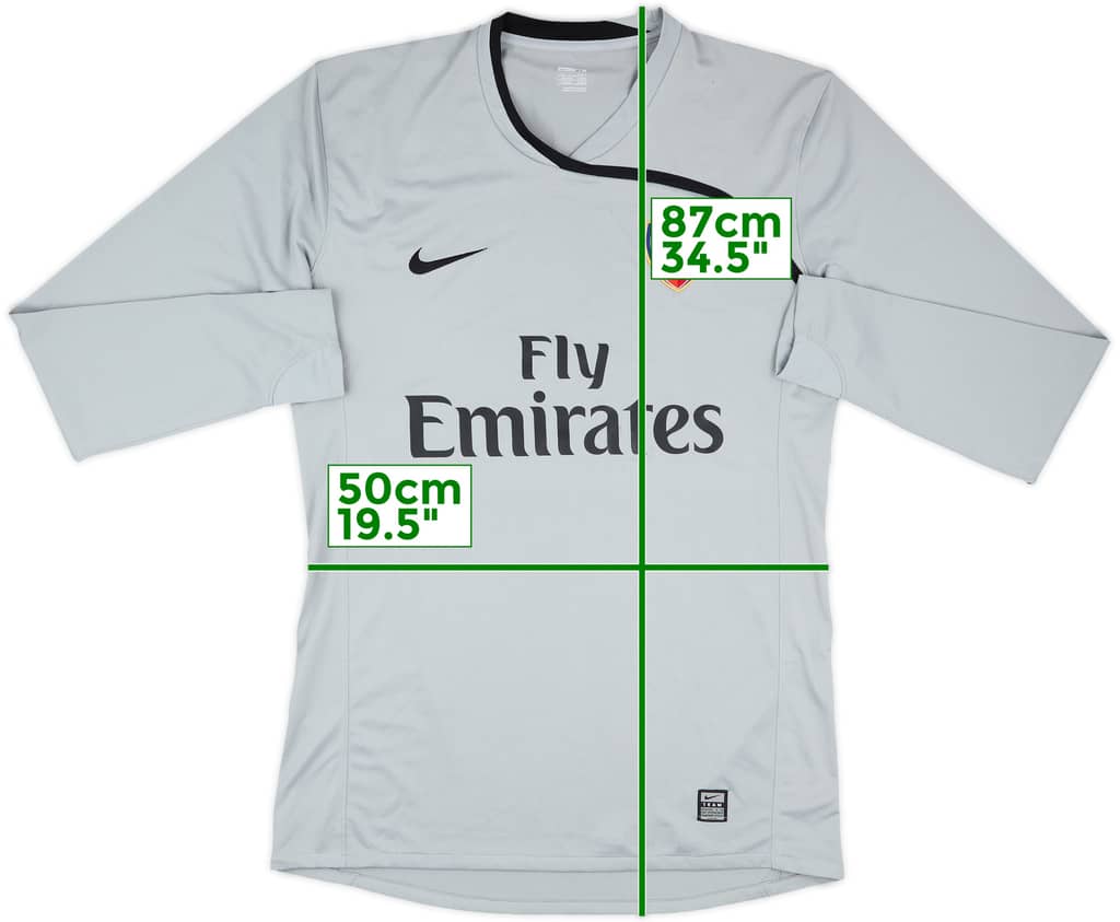 2008-09 Arsenal Player Issue GK Shirt - 8/10 - (XL)