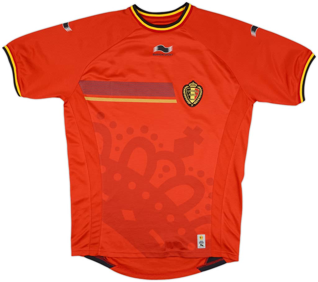 2014-15 Belgium Home Shirt - 9/10 - (XL)