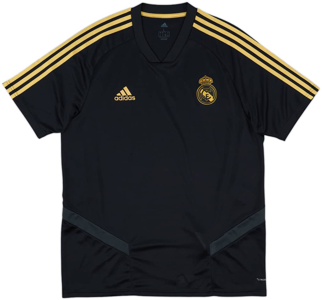 2019-20 Real Madrid adidas Training Shirt - 9/10 - (L)