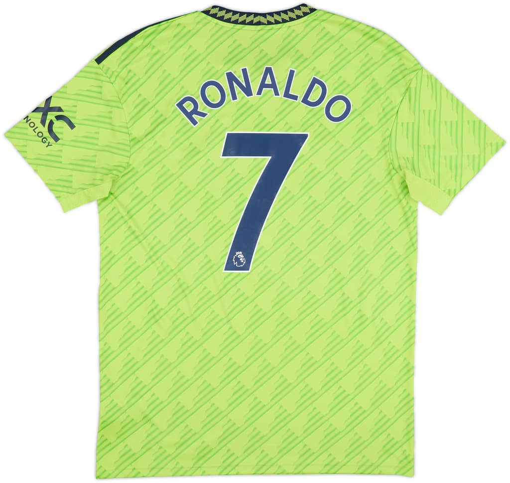 2022-23 Manchester United Third Shirt Ronaldo #7