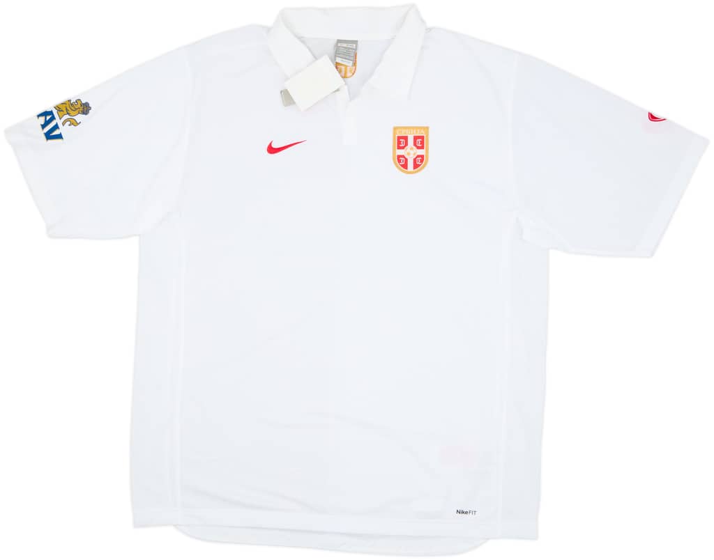 Camiseta de la tercera equipación de Serbia 2007-08 (XXL)