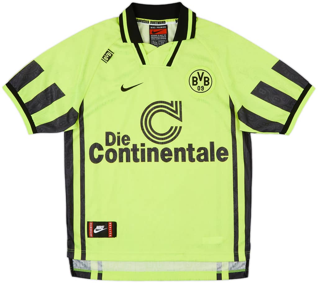 1996-97 Borussia Dortmund Home Shirt - 9/10 - (S)