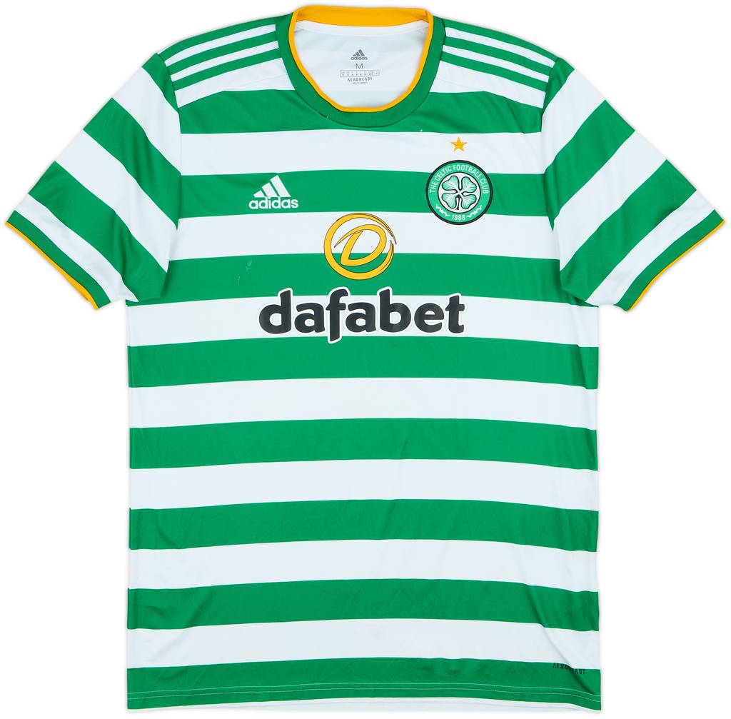 2020-21 Celtic Home Shirt - 6/10 - (M)