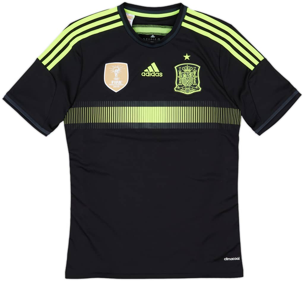 2013-15 Spain Away Shirt - 9/10 - (XL.Boys)