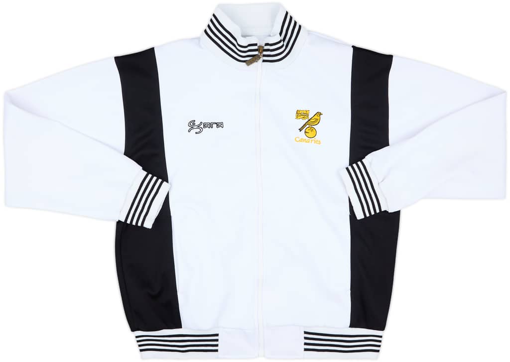 2006-07 Norwich Xara Track Jacket - 9/10 - (L)