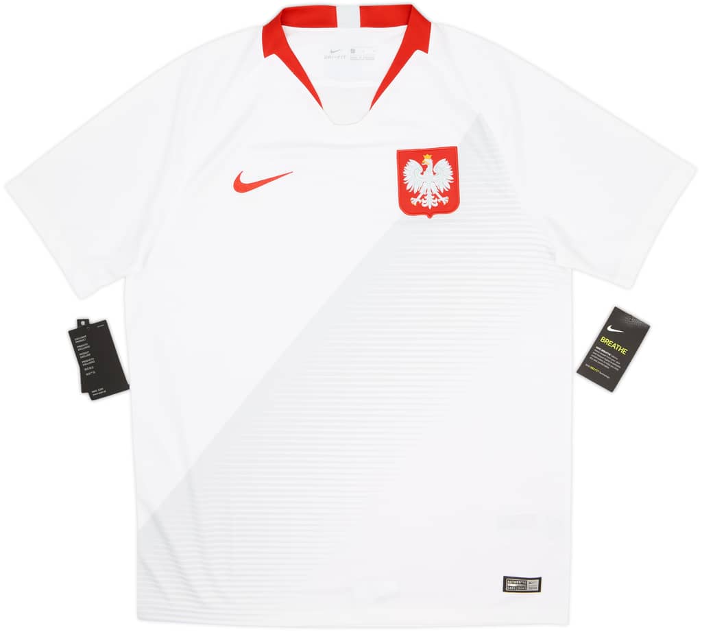 2018-19 Poland Home Shirt (L)