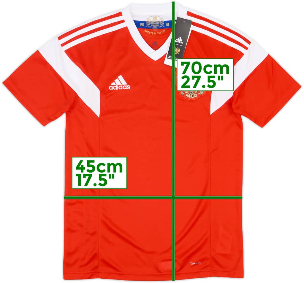 2018-20 Russia Home Shirt (XS)