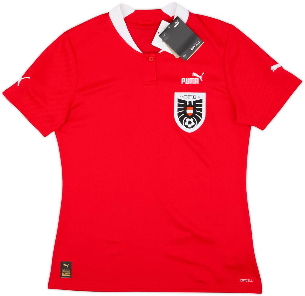 2022-23 Austria Home Shirt (Women's S)