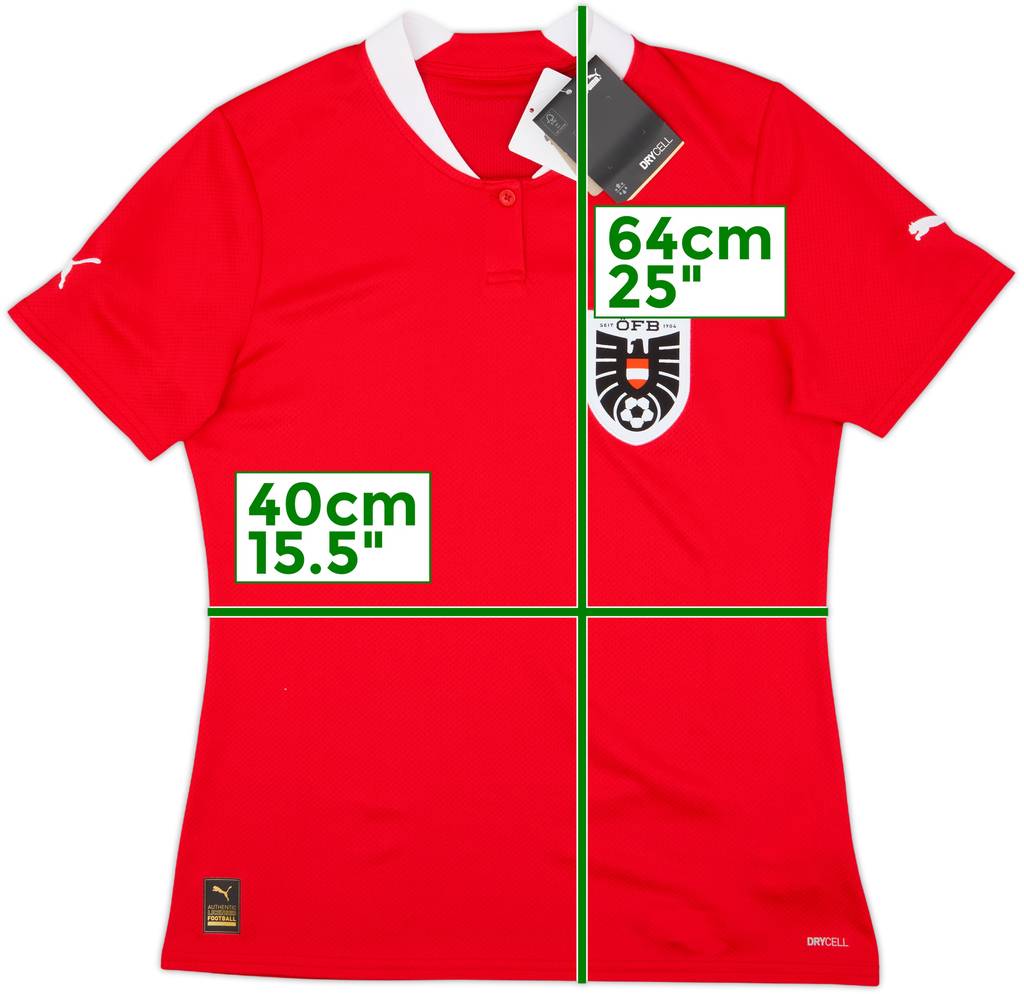 2022-23 Austria Home Shirt (Women's S)
