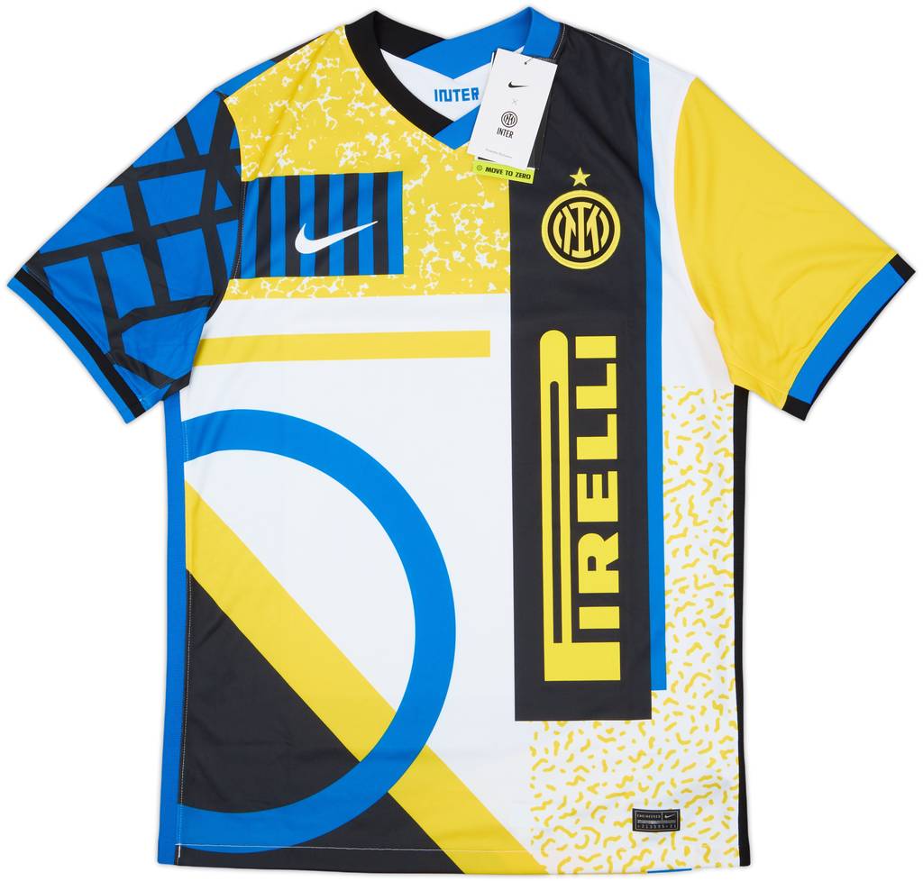 2020-21 Inter Milan Fourth Shirt (M)