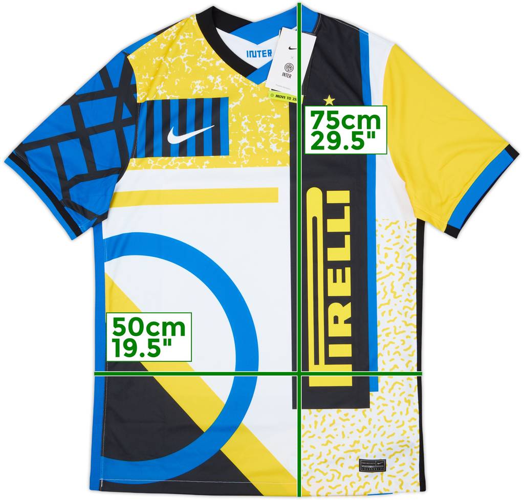 2020-21 Inter Milan Fourth Shirt (M)