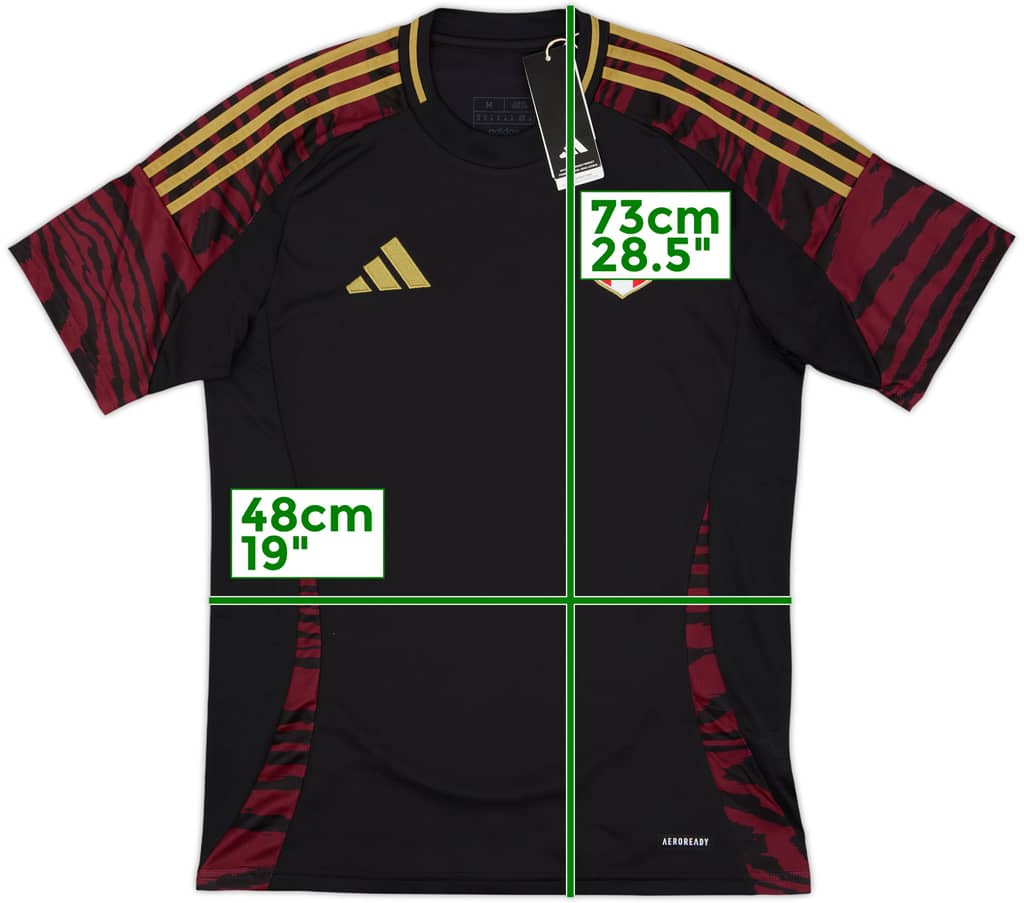 2024-25 Peru Away Shirt (M)