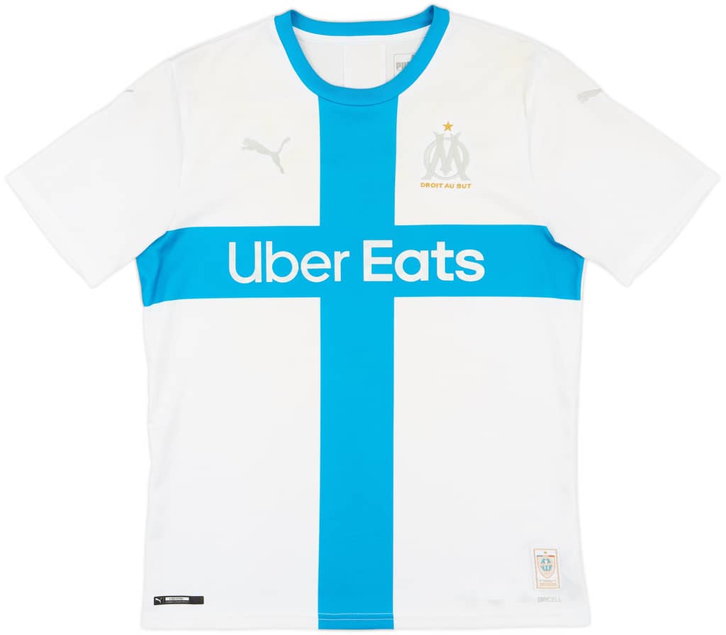 2019-20 Olympique Marseille '120th Anniversary' Fourth Shirt - 6/10 - (M)