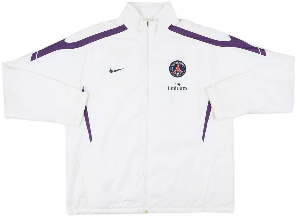 2010-11 Paris Saint-Germain Nike Track Jacket - 5/10 - (XL)