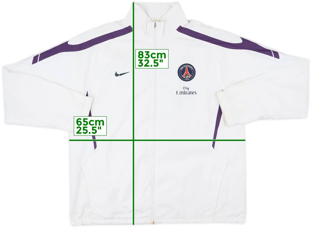 2010-11 Paris Saint-Germain Nike Track Jacket - 5/10 - (XL)