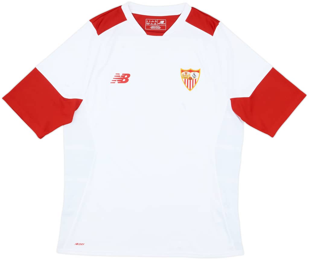 2016-17 Sevilla New Balance Training Shirt - 6/10 - (L)