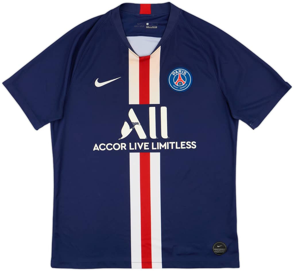 2019-20 Paris Saint-Germain Home Shirt - 4/10 - (L)