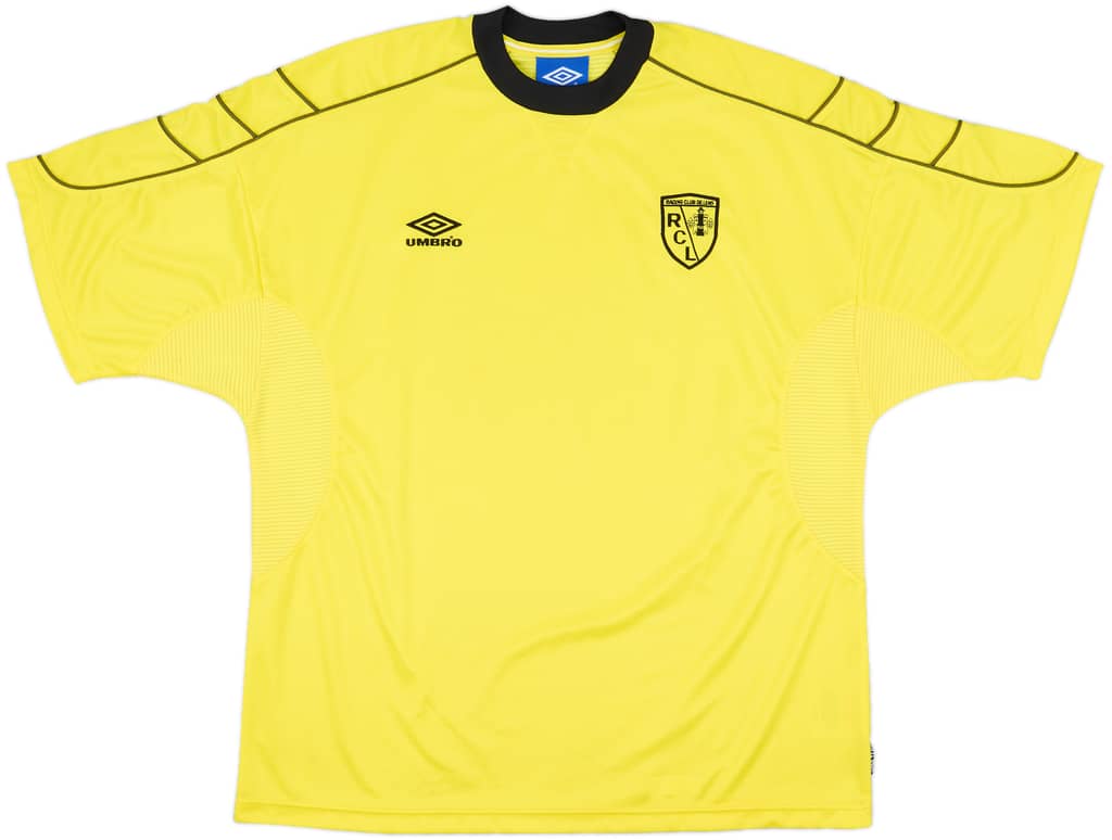 1998-00 Lens Umbro Training Shirt - 7/10 - (XXL)