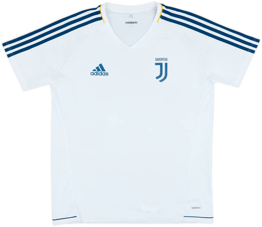 2017-18 Juventus adidas Training Shirt - 8/10 - (L)