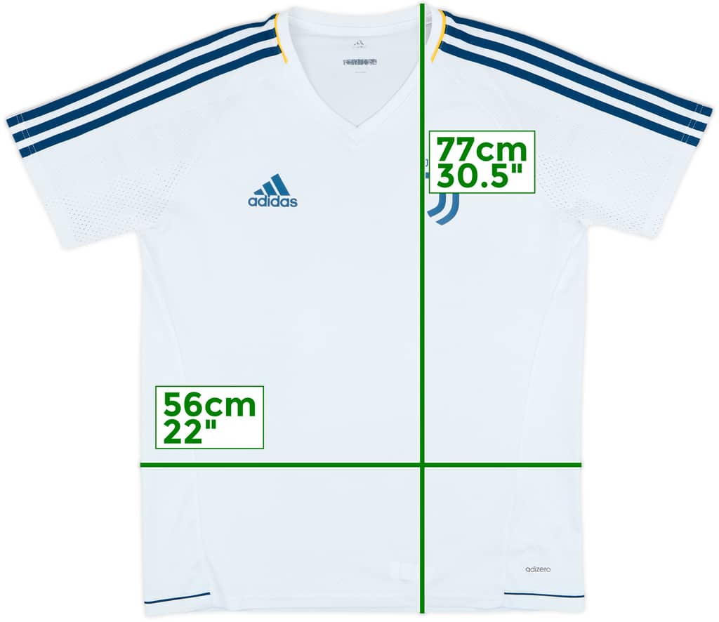 2017-18 Juventus adidas Training Shirt - 8/10 - (L)