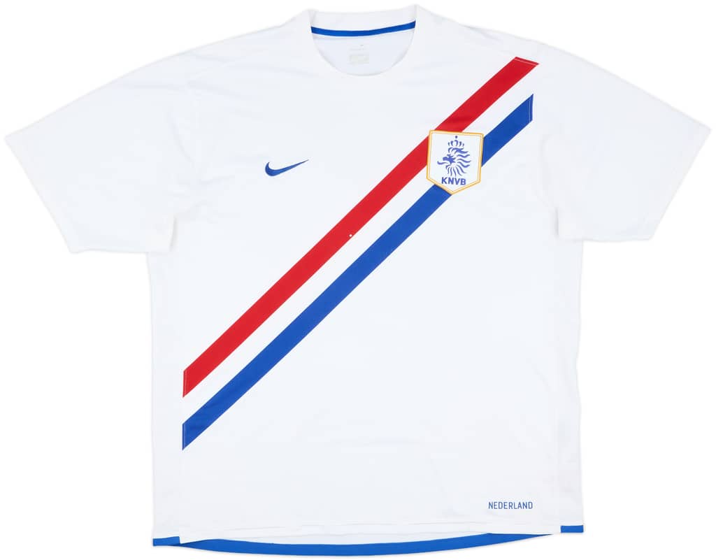 2006-08 Netherlands Away Shirt - 5/10 - (XXL)