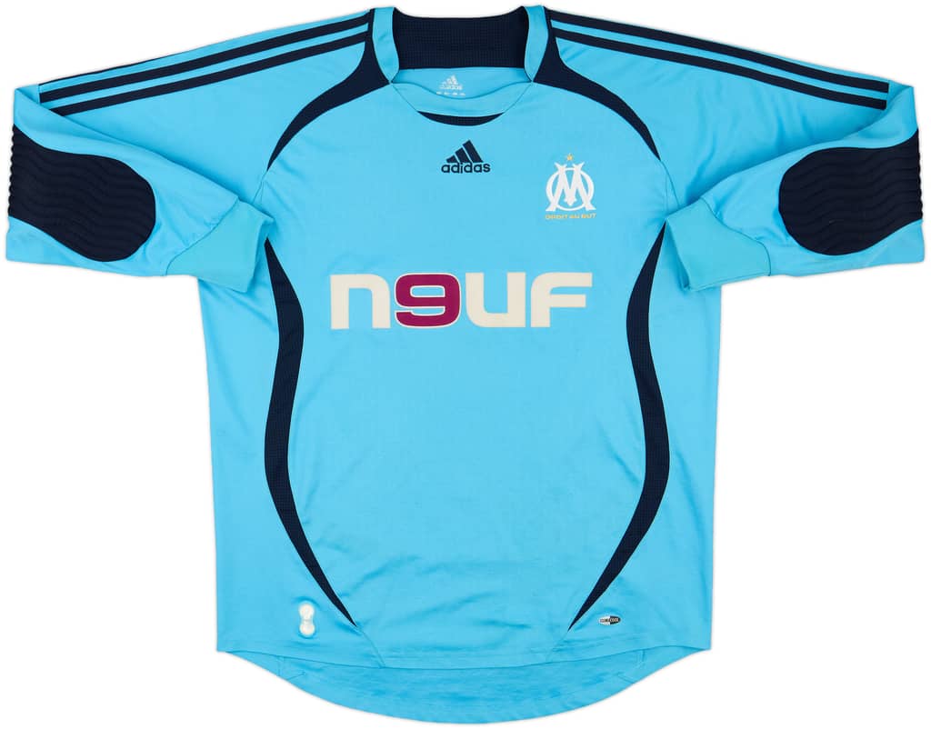 2006-07 Olympique Marseille GK Shirt - 7/10 - (L)