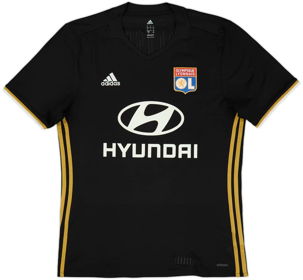 2016-17 Lyon Authentic Third Shirt Tolisso #8 - 6/10 - (L)