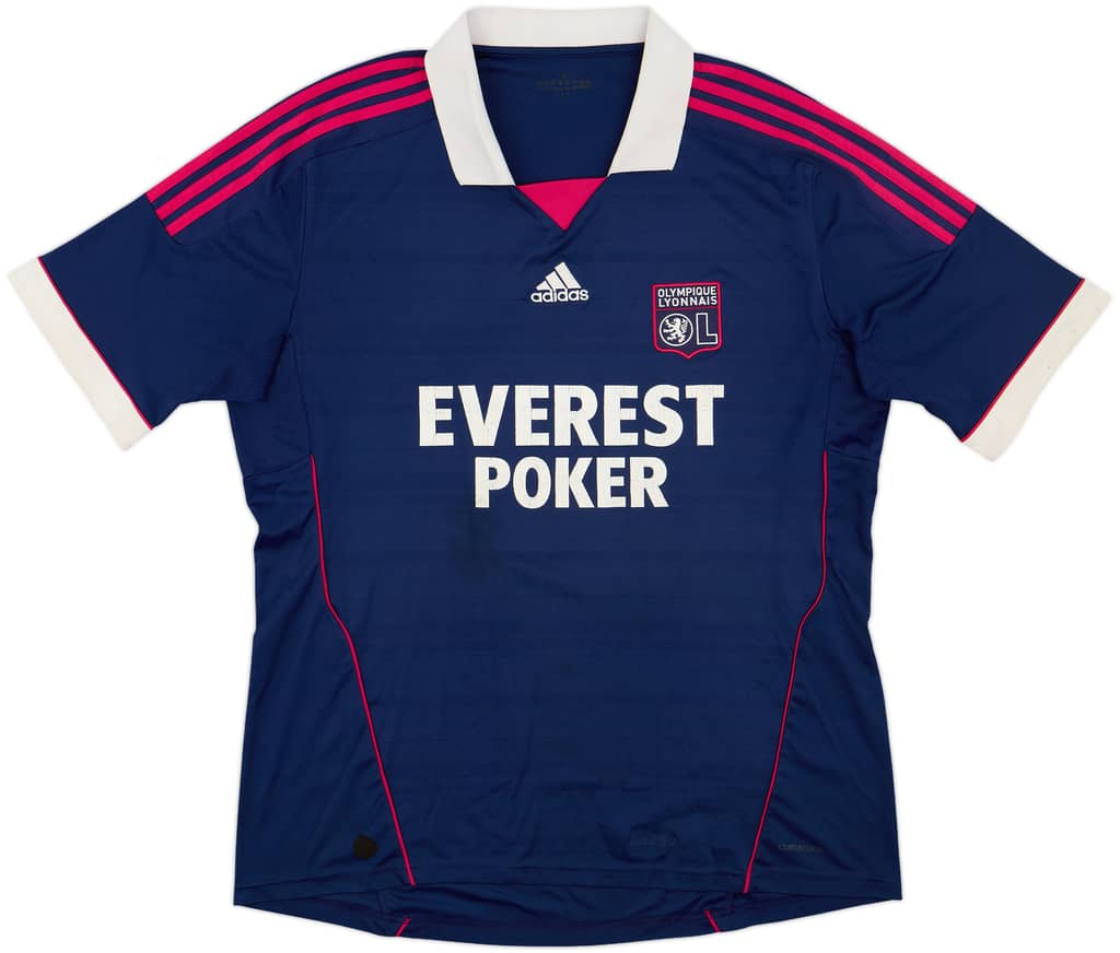 2011-12 Lyon Away Shirt - 5/10 - (L)