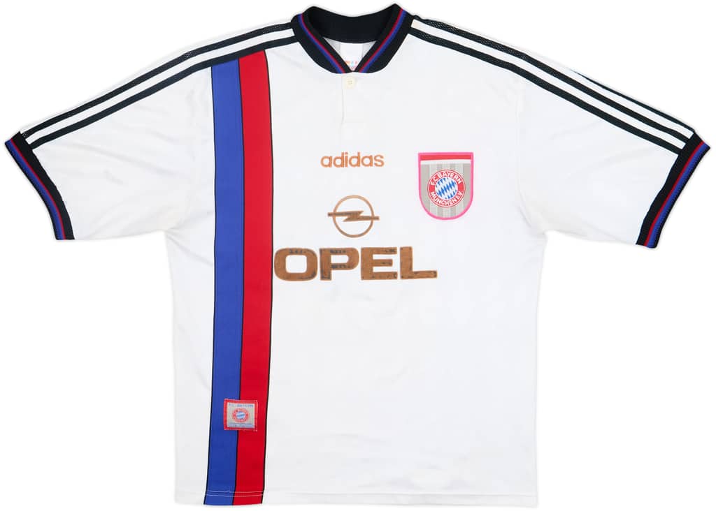 1996-98 Bayern Munich Away Shirt - 5/10 - (S)