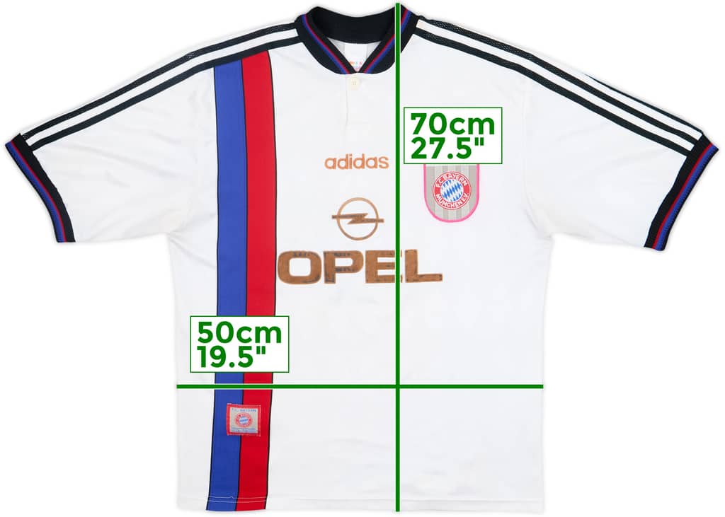 1996-98 Bayern Munich Away Shirt - 5/10 - (S)