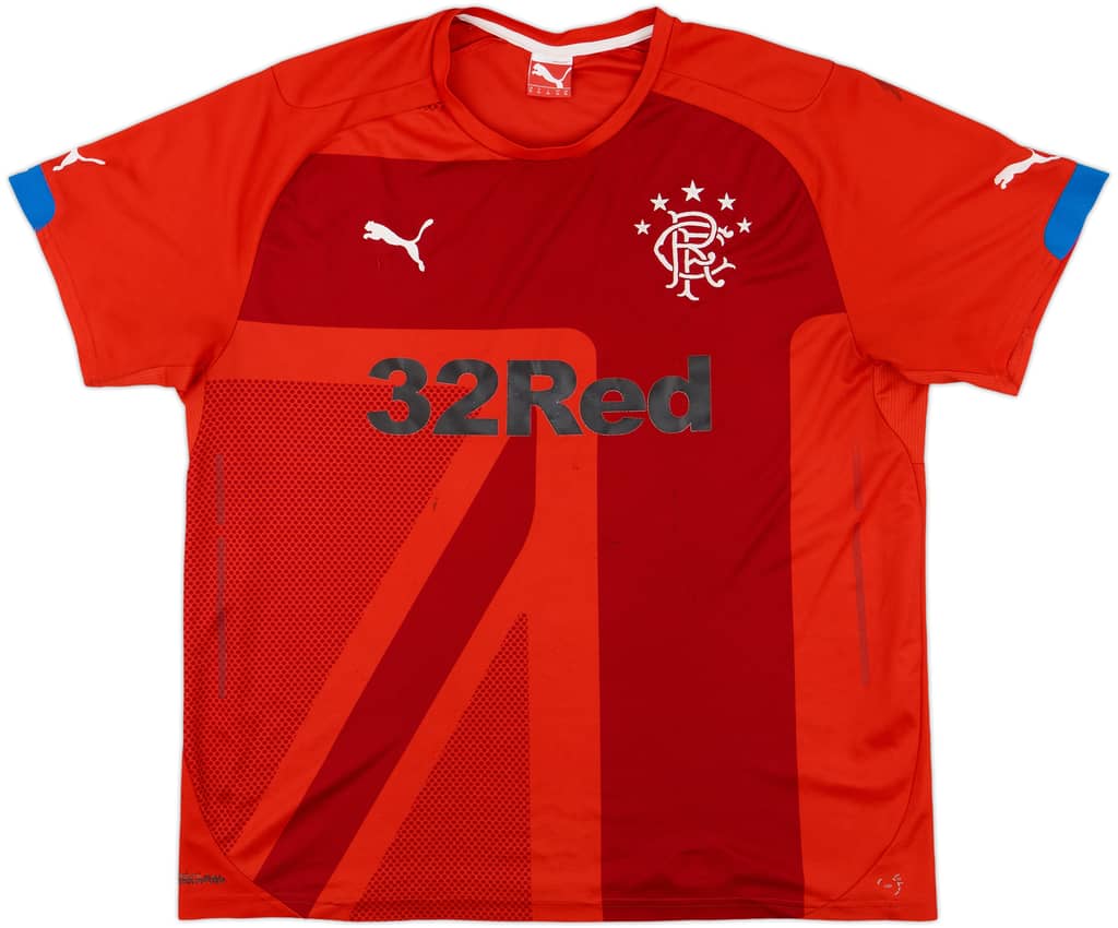 2014-15 Rangers Third Shirt - 4/10 - (XL)