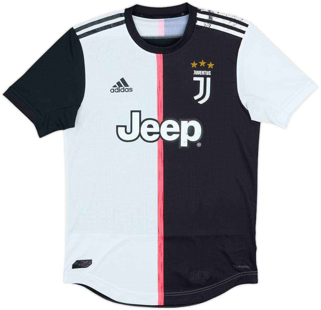 2019-20 Juventus Authentic Home Shirt - 5/10 - (S)