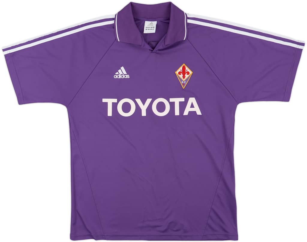 2004-05 Fiorentina Home Shirt - 9/10 - (M)