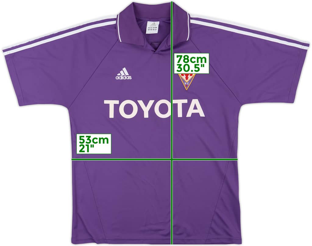 2004-05 Fiorentina Home Shirt - 9/10 - (M)