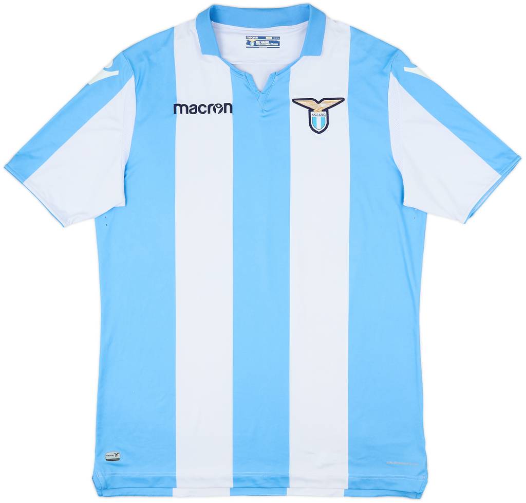 2017-18 Lazio Away Shirt - 8/10 - (3XL)