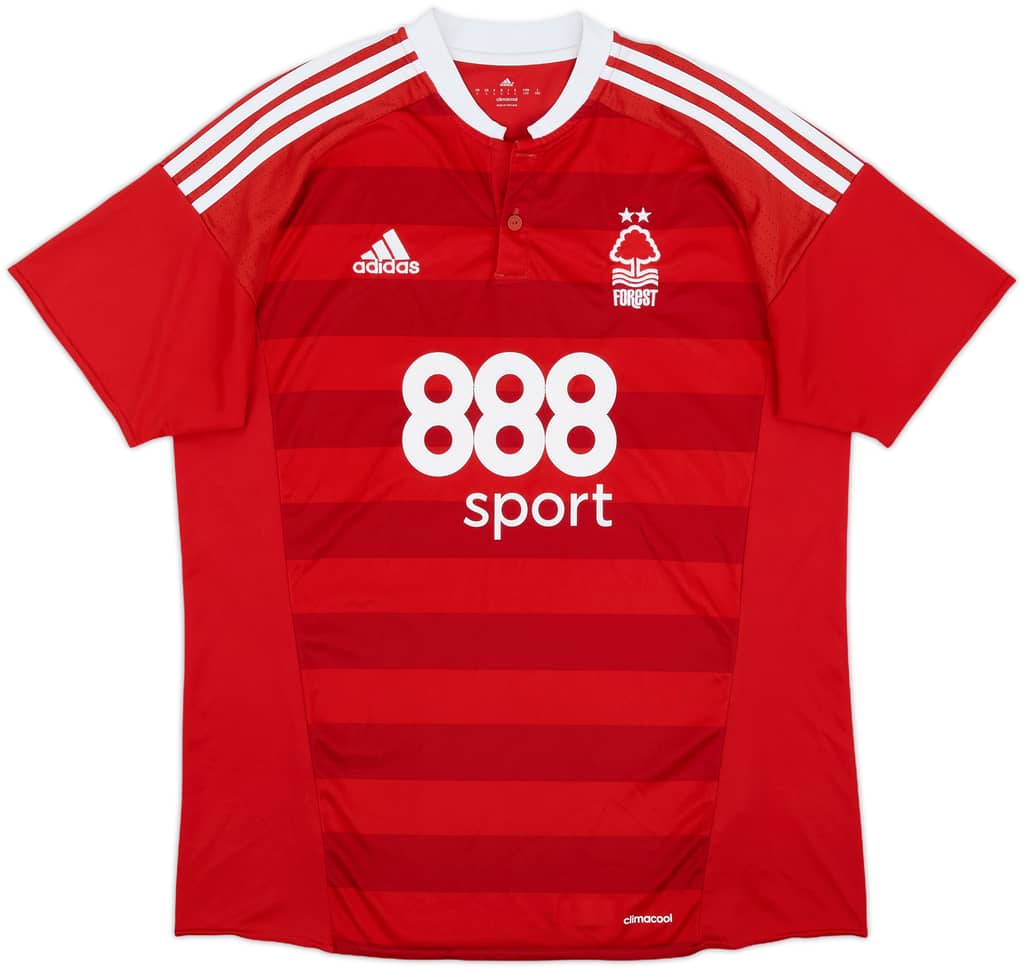 2016-17 Nottingham Forest Home Shirt - 6/10 - (L)