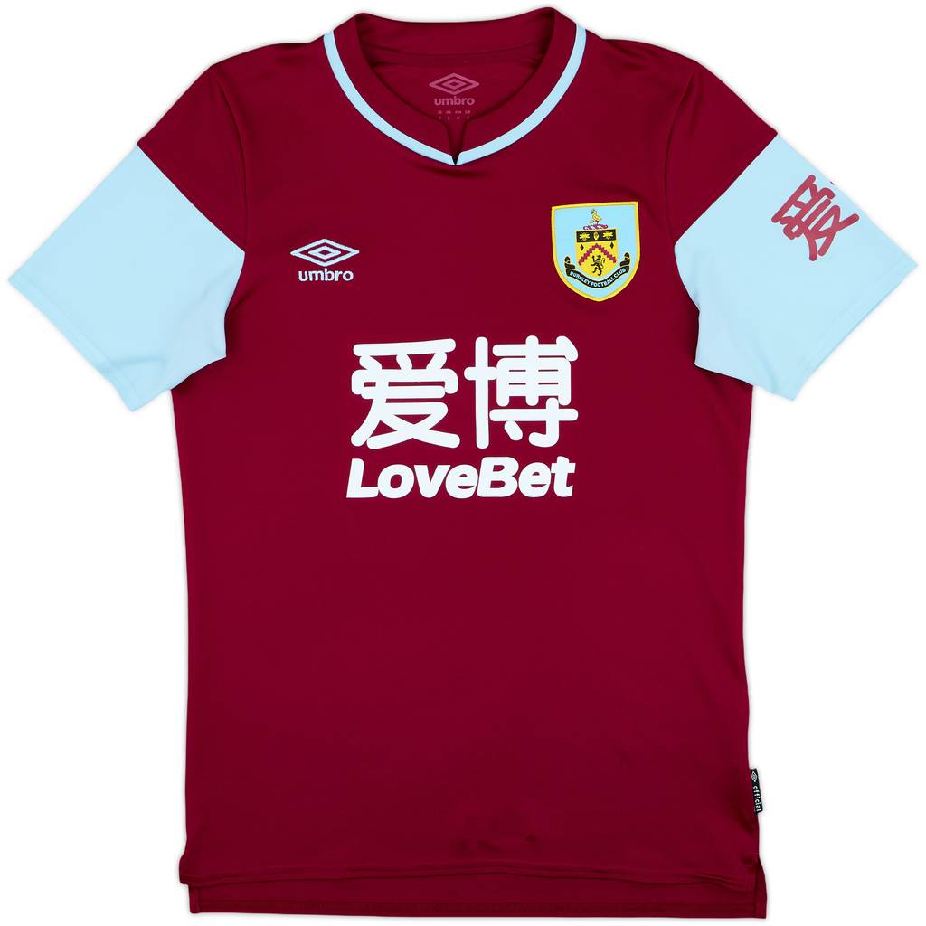 2020-21 Burnley Home Shirt - 8/10 - (S)