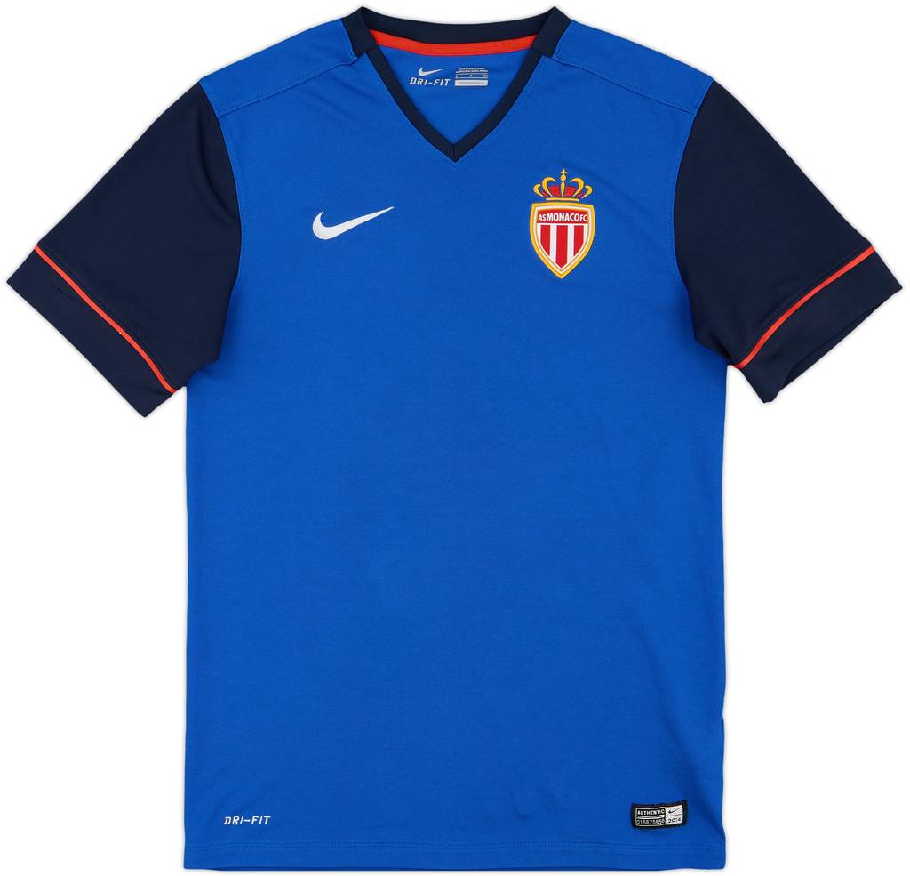 2014-15 Monaco Away Shirt - 8/10 - (S)
