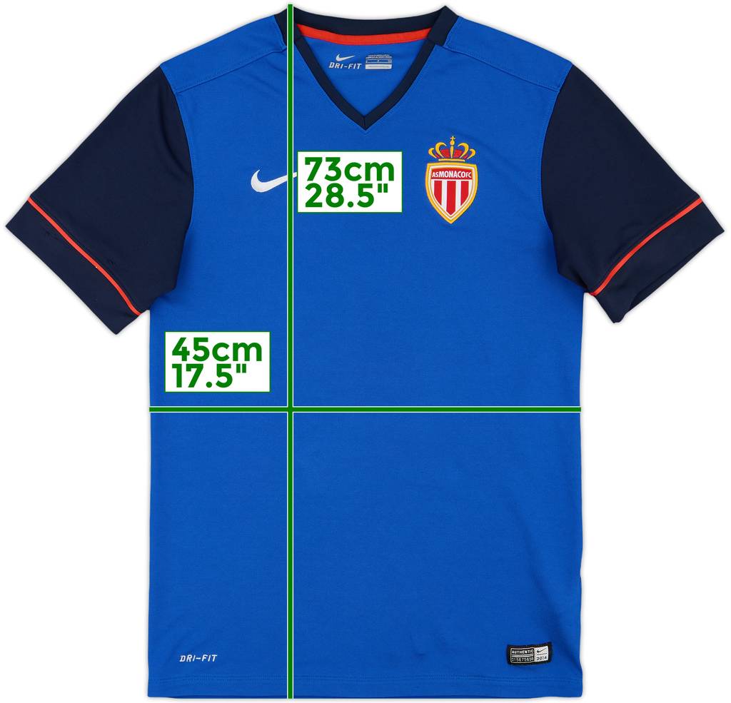 2014-15 Monaco Away Shirt - 8/10 - (S)