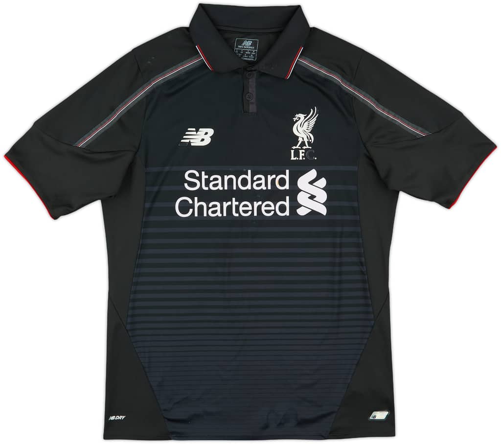 2015-16 Liverpool Third Shirt - 4/10 - (S)
